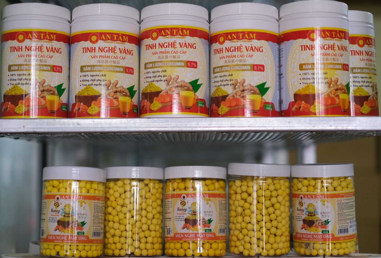 Cơ sở sản xuất tinh bội nghệ An Tâm